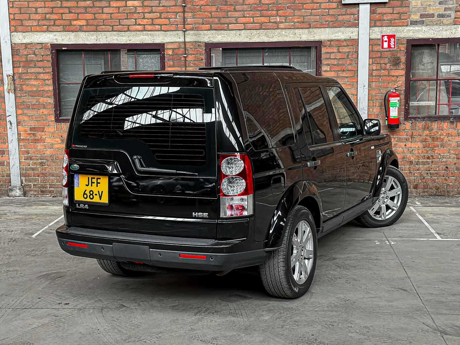 Land Rover Discovery 5.0 V8 HSE 375pk 2011, JFF-68-V