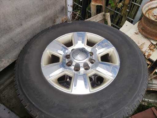 Dodge - Laramie Long Horn Edition - Velg (4x)