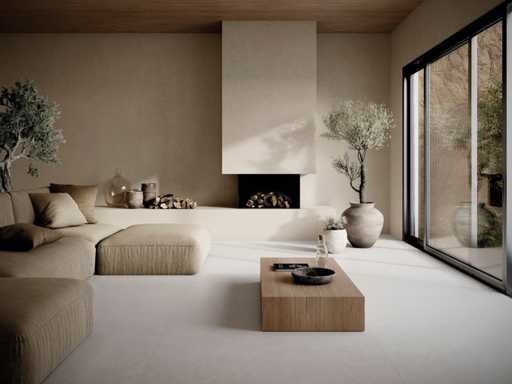 Floor tile 216m2 Sensi White 100x100cm