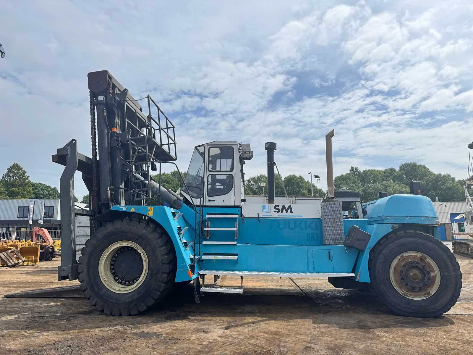 SMV – 1200A – 60 TON Capacity – Forklift Truck