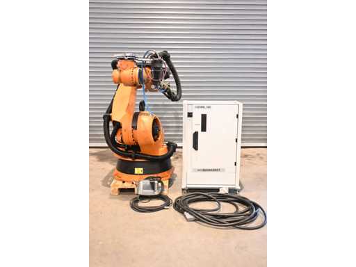 KUKA KR2240L180_2 Kuka Industrial Robot KR2240L180_2 ( 48000001 ) + (V)KRC2 ed05 + 00-130-547