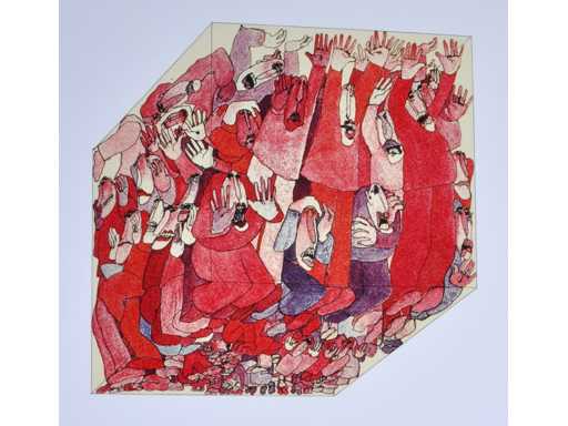 Josette Janssens - kleurenzeefdruk