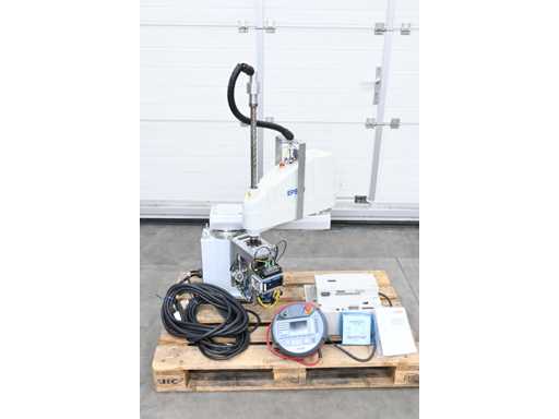 FANUC A-520 Fanuc Robot Robot A-520 i incl. Control Cabinet A05B-2407-B040 + A05B-2301-C375