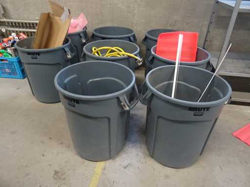 Rubbermaid - Brute - Bidone dei rifiuti