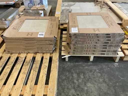 KTL Bodenfliesen 60x60 cm ca. 2,8 m²