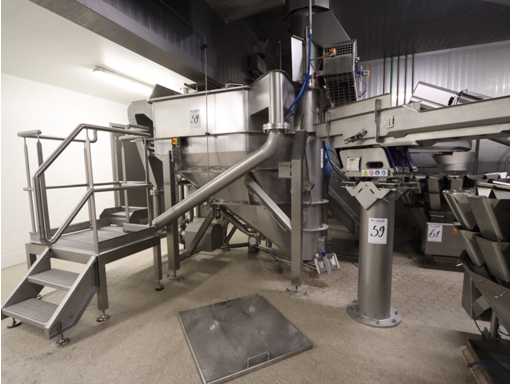 2016 Innotec RVS invoerbunker