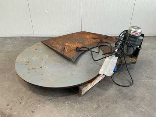 ABM G100 / 4090SB-4 Draaiplateau