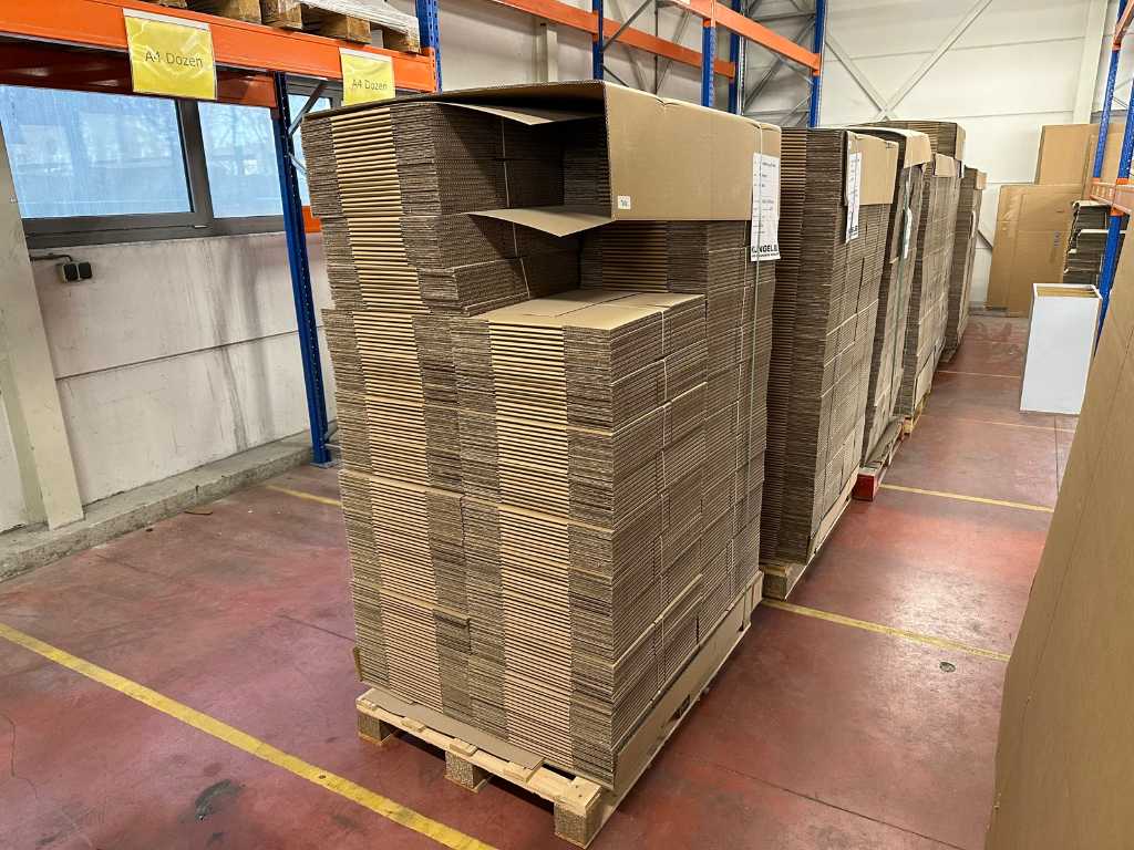 Klingele - Cardboard boxes (520x)
