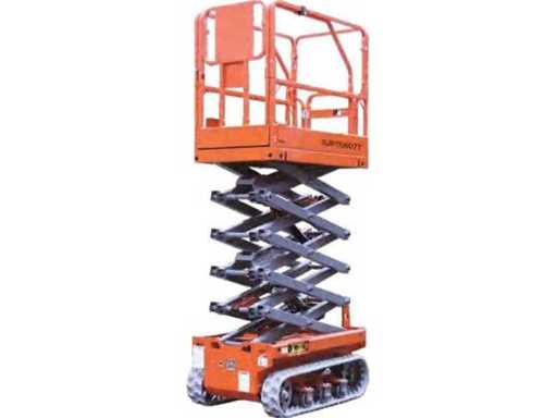 2026 - Easy-Going - SJPT0810TE - Scissor lift caterpillar (unused)