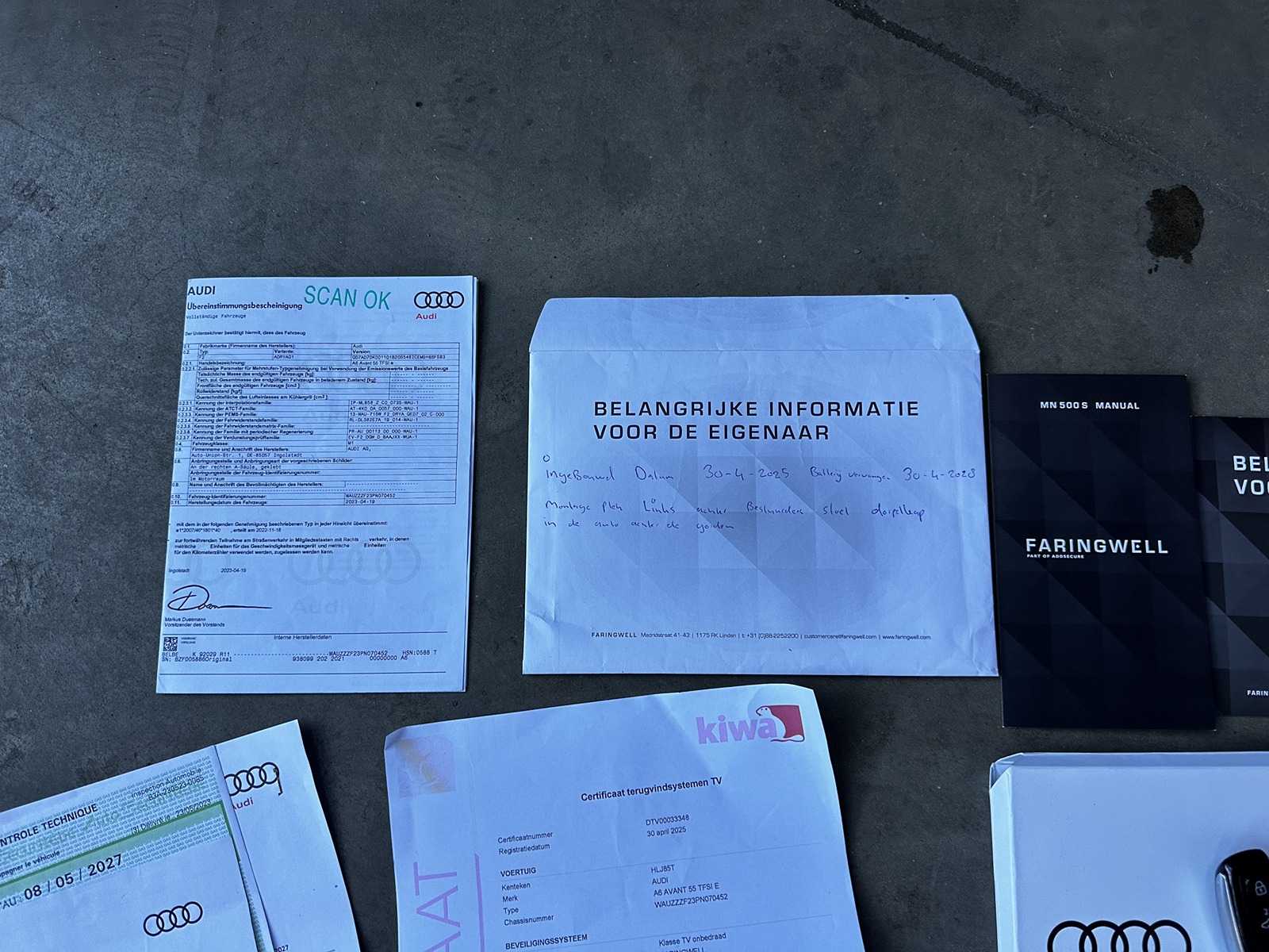 Audi A6 Avant 55 TFSI e Quattro Pro Line S Competition 367pk 2023 (Plug-In Hybrid), HLJ-85-T