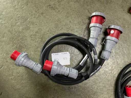 PCE 2.5m Power cable 63A