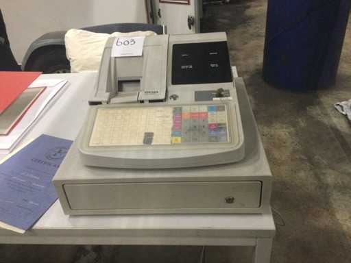 Casă de marcat Sigma CR 5500A