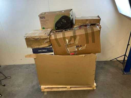 Merci per la restituzione dei pallet