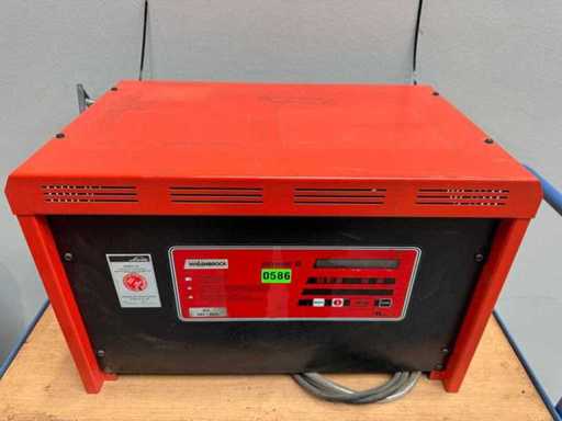 2021 Linde 24V 60A 330-339Ah Ant Pallet Truck Elektryczny Ładowarka Wózek Widłowy