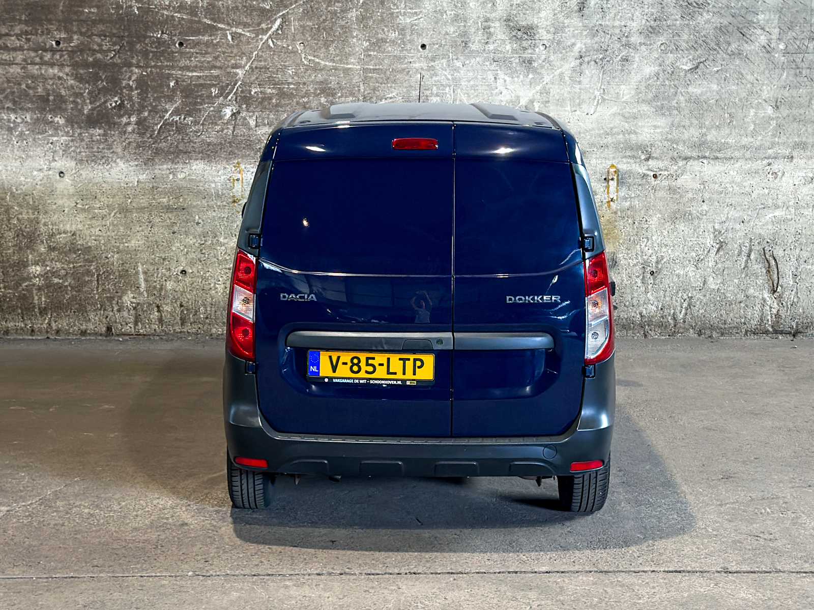 Dacia Dokker 1.6 MPI 100 Basic 101pk 2016, V-85-LTP