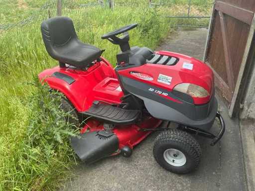 2016 Castelgarden XD 170 HD Zitmaaier