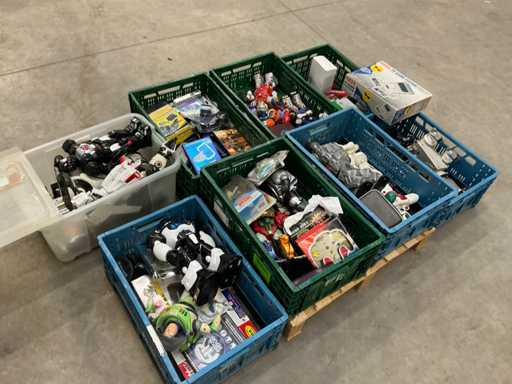 Festa vari giocattoli