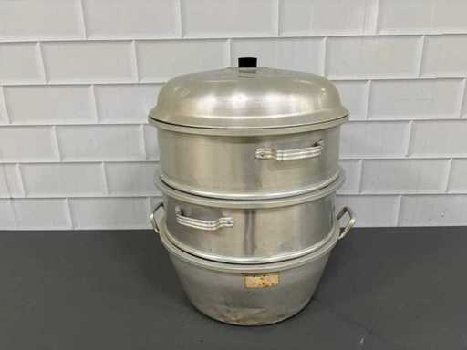 Quattro - CF009 - Vaporizzatore in alluminio a 3 pezzi