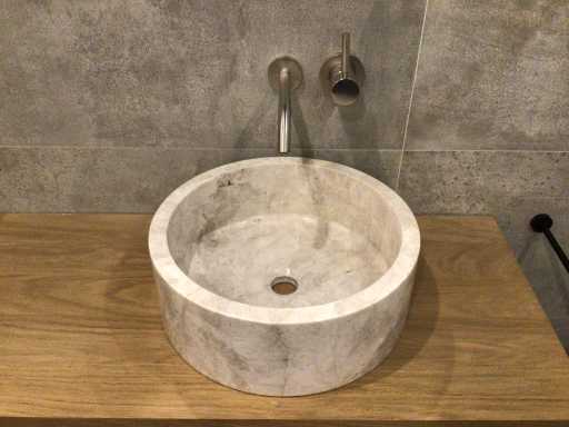 Natuursteen Marmer Beige Wastafel 40,6x15 cm 2 stuks