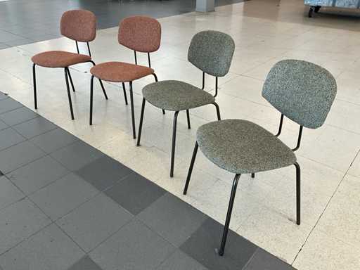 Perfecta Bistro Eetkamerstoel (4x)