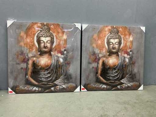 Picturi cu Buddha (2x)