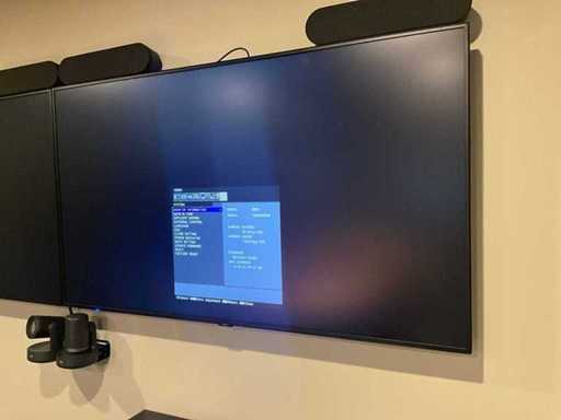 NEC MultiSync M651 65 inch 4K display