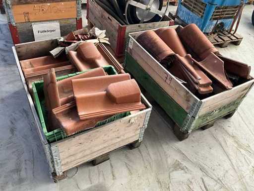 Palette avec tuiles (2x)