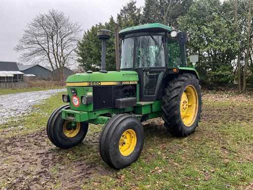John Deere 2650 Traktor rolniczy z napędem na dwa koła