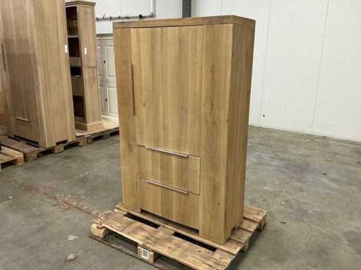 Szafka dębowa 160,5x100,5x40cm
