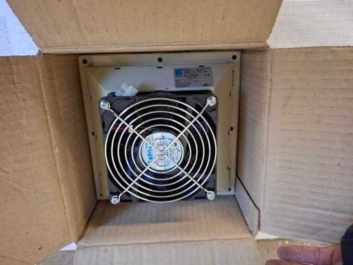 Besturingskast - Luchtfilterkoelers - Elektronica