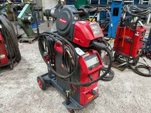 Fronius TransSteel 5000 nc MIG welding machine