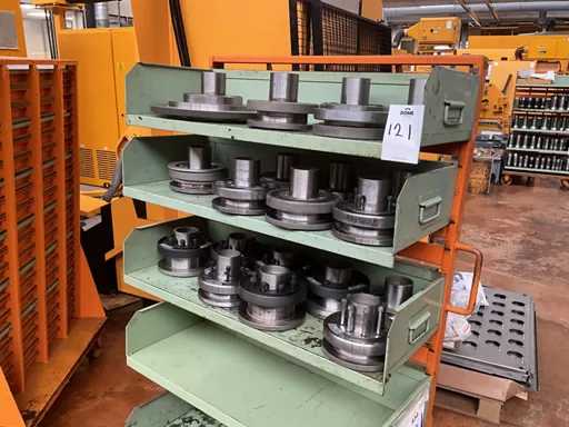 (C-1010) Schleifscheibenhalter (20x)