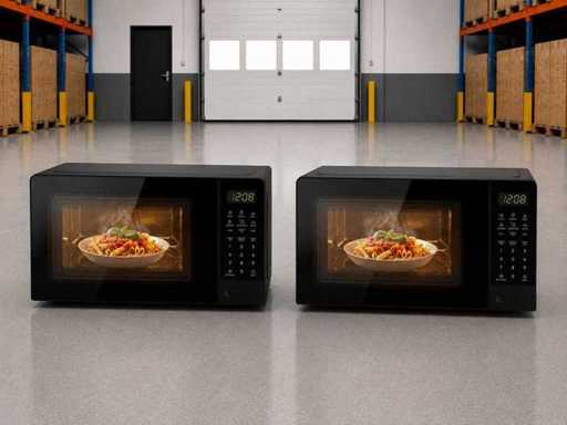 Magnetron 20L - Solo Magnetron 1100W Zwart (2x)