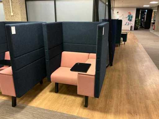 Beeindruckender Ideastarter Imagine Akustik-Arbeitsplatz