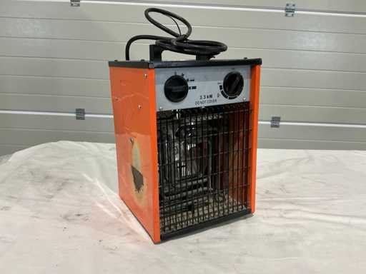 2015 Trotec TDS 20 bouwkachel