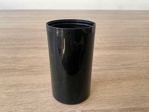 BOTTLE FLAT BASE BOSTON ROUND 250 ml 24/410 PET amber Other packaging materials (7046x)