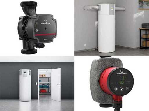 A-brand heat pumps, boilers and ventilation units
