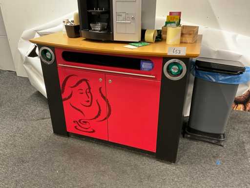 Douwe Egberts Kaffeemöbel