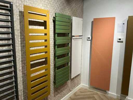 Zehnder - Radiator Design Reseda Green 150 x 50 cm