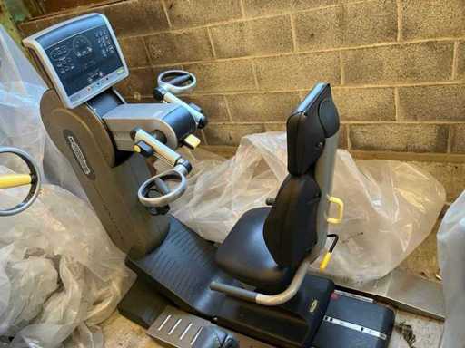 TECHNOGYM - Excite Top 700 SP LED - Silver - Arm Bike