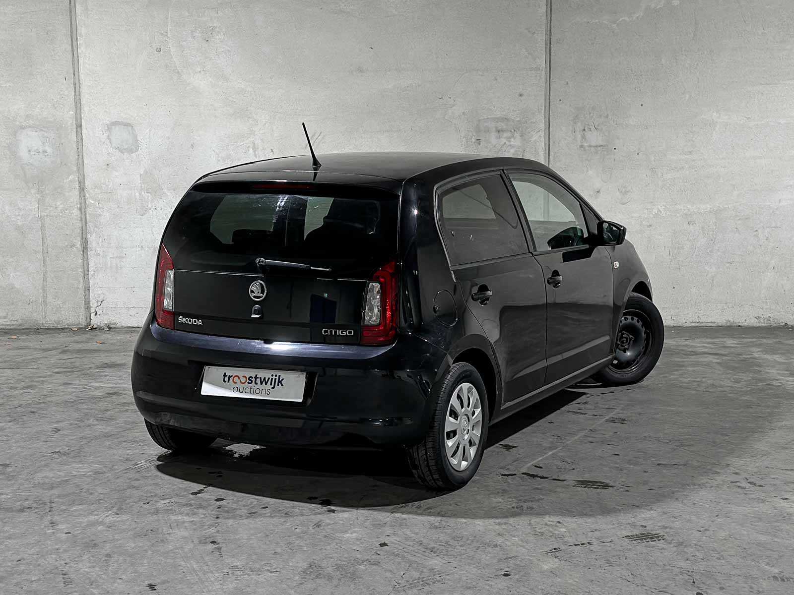 Skoda Citigo 1.0 Greentech Ambition 5D 60pk 2018 (Origineel-NL + 1e Eigenaar), RZ-905-V