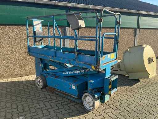 1998 Upright 101000-001 Hoogwerker