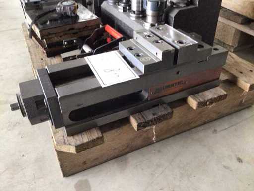 ALLMATIC Hydraulische Bankschroef LC125