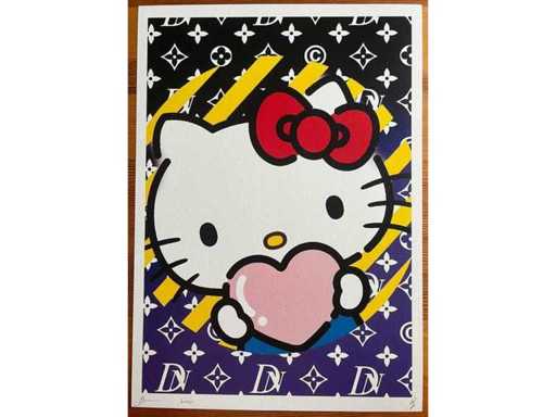 DEATH NYC : Vuitton Hello Kitty