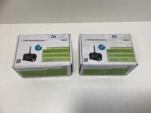 (2x) kamera cofania DNT RFK - bezprzewodowa