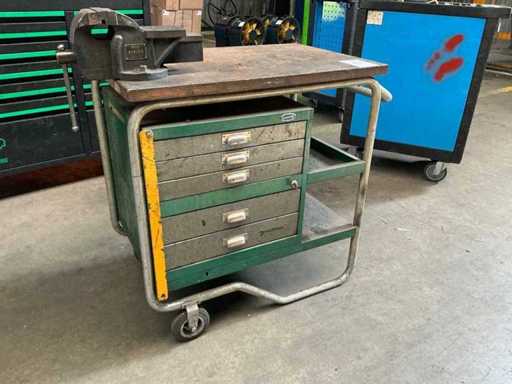 A.A. van der WAL Tool Trolley