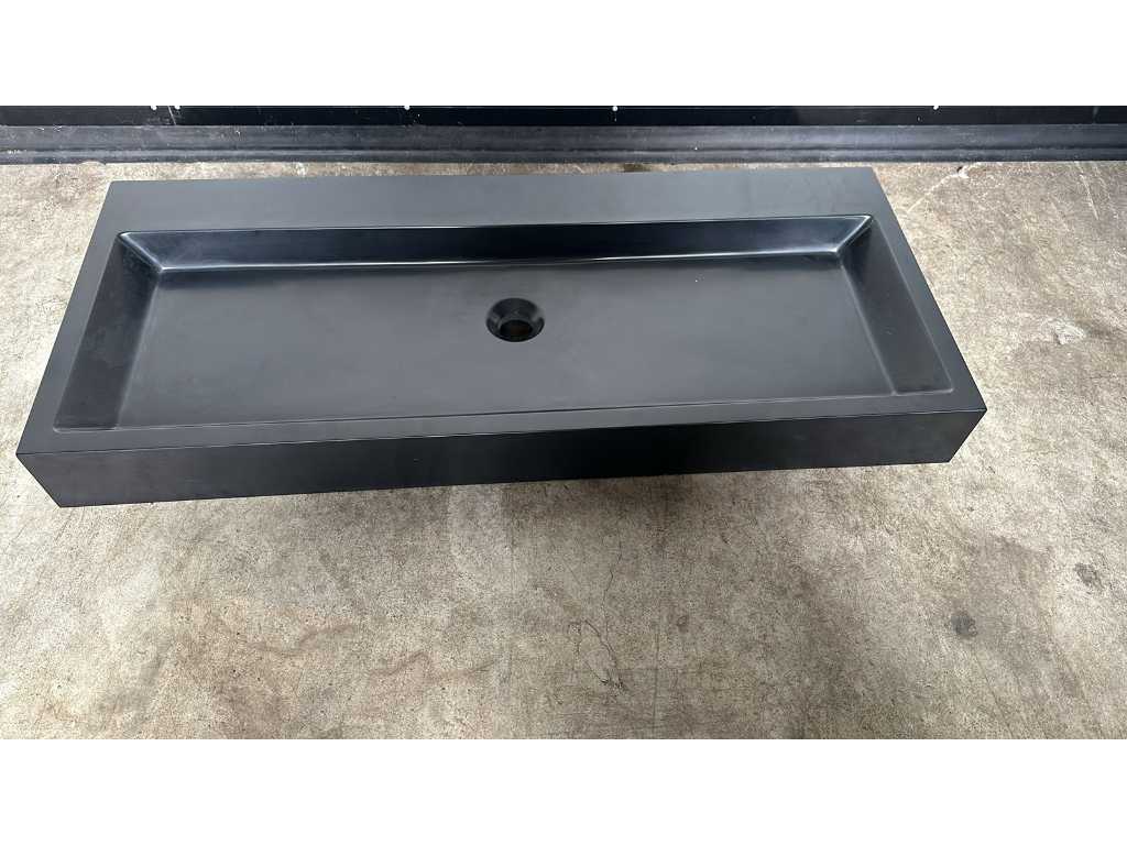 Washbasin Black - Without packaging - Showroom model - Sinks