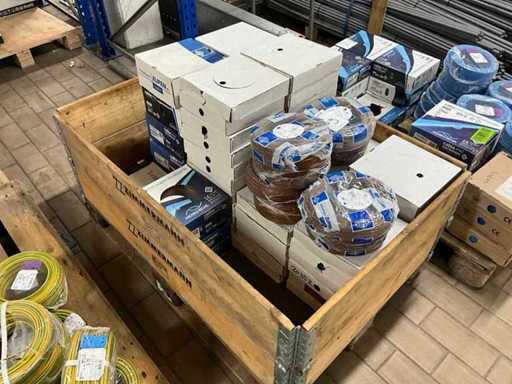 Lotto 100 m Filo di installazione