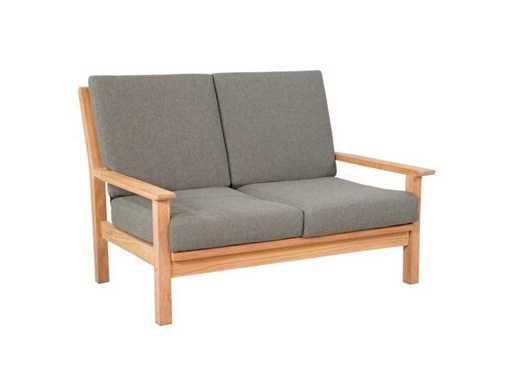 Banc de jardin (124 cm)
