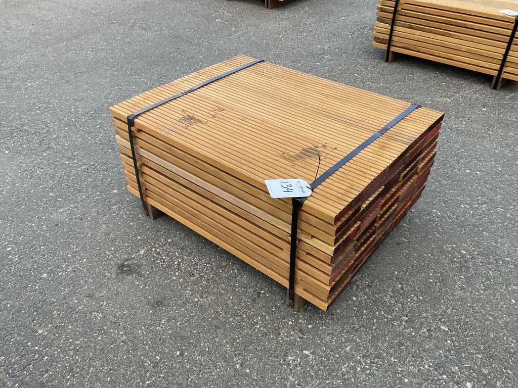 Package Decking Board Hardwood Planed (Bilinga)